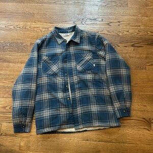 button down vans shirt